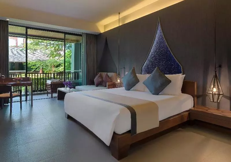 キングサイズベッドのデラックスルーム, Avista Hideaway Phuket Patong   Mgallery