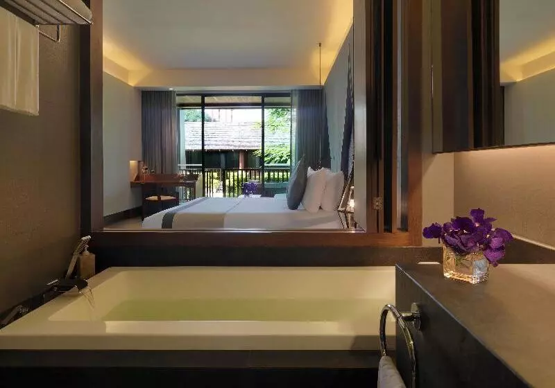 キングサイズベッドのデラックスルーム, Avista Hideaway Phuket Patong   Mgallery