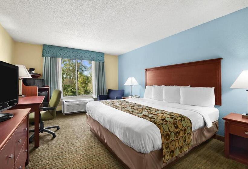חדר סטנדרט עם מיטת קינג, Baymont By Wyndham Gainesville I75