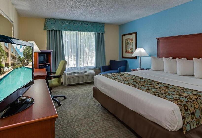 חדר ביזנס, Baymont By Wyndham Gainesville I75
