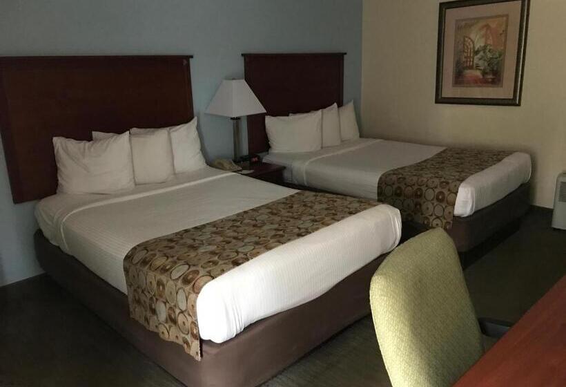 غرفه قياسيه سريرين مزدوجين, Baymont By Wyndham Gainesville I75