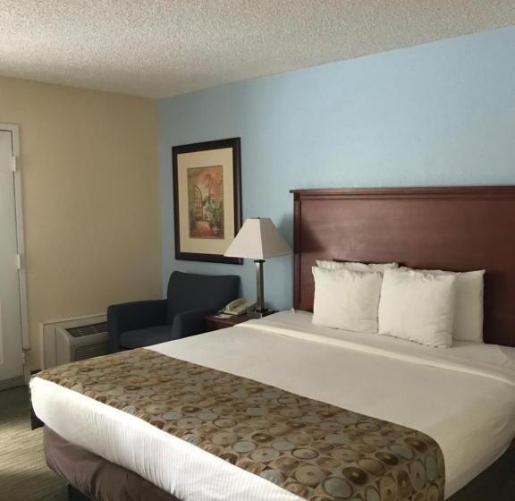 غرفة قياسية سرير كينج, Baymont By Wyndham Gainesville I75