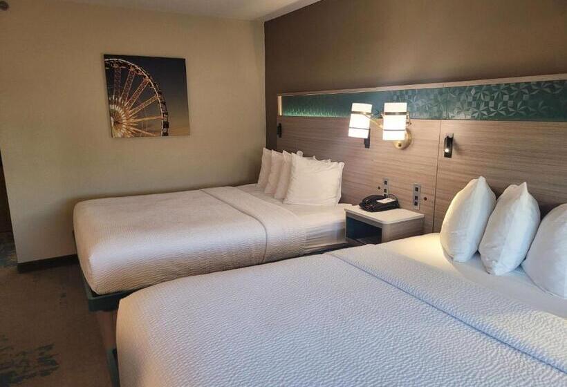 חדר סטנדרט, Best Western Plus Altoona Inn