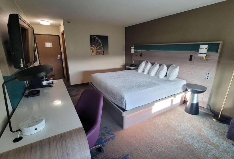 غرفة قياسية لذوى الاحتياجات الخاصة, Best Western Plus Altoona Inn