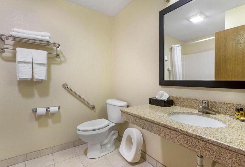 身障者適用スタンダードルーム, Best Western Plus Altoona Inn