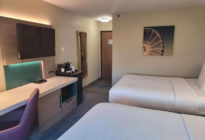 חדר סטנדרט מותאם לאדם עם מוגבלויות, Best Western Plus Altoona Inn