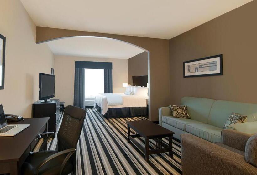 جناح سرير كينج, Best Western Plus Sand Bass Inn And Suites