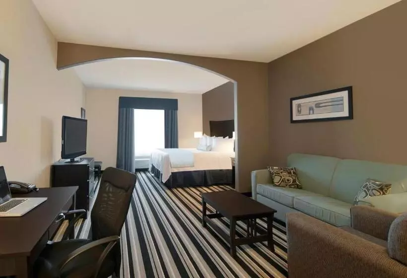 キングサイズベッドのスイートルーム, Best Western Plus Sand Bass Inn And Suites