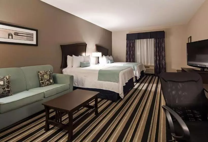 スタンダードルーム, Best Western Plus Sand Bass Inn And Suites