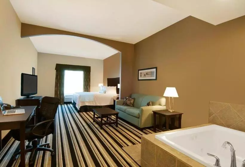 キングサイズベッドのデラックスルーム, Best Western Plus Sand Bass Inn And Suites