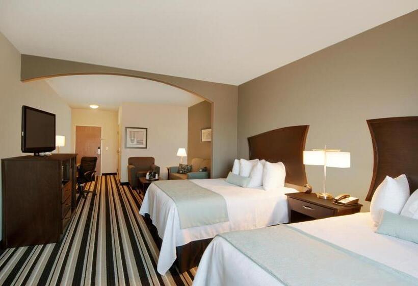 Люкс Адаптированный для Инвалидов, Best Western Plus Sand Bass Inn And Suites