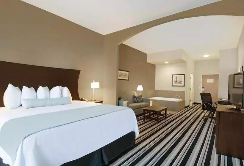 身障者適用スイートルーム, Best Western Plus Sand Bass Inn And Suites