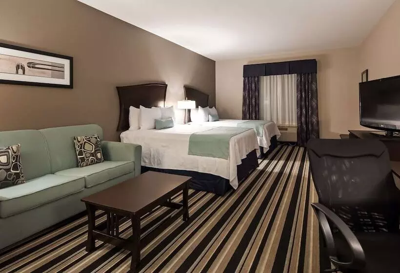 スタンダードルーム, Best Western Plus Sand Bass Inn And Suites