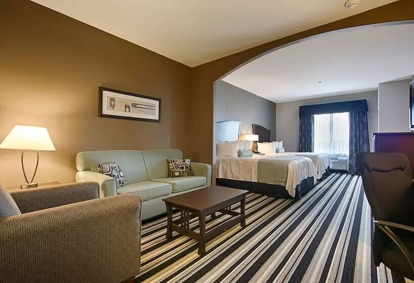 身障者適用スイートルーム, Best Western Plus Sand Bass Inn And Suites