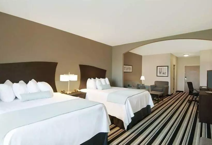 身障者適用スイートルーム, Best Western Plus Sand Bass Inn And Suites