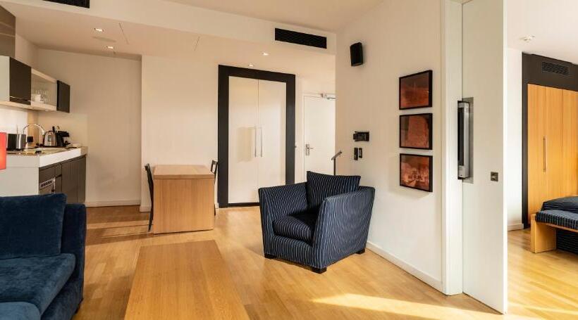 一ベッドルームエクゼクティブアパートメント, Clipper Boardinghouse  Hamburgholzhafen