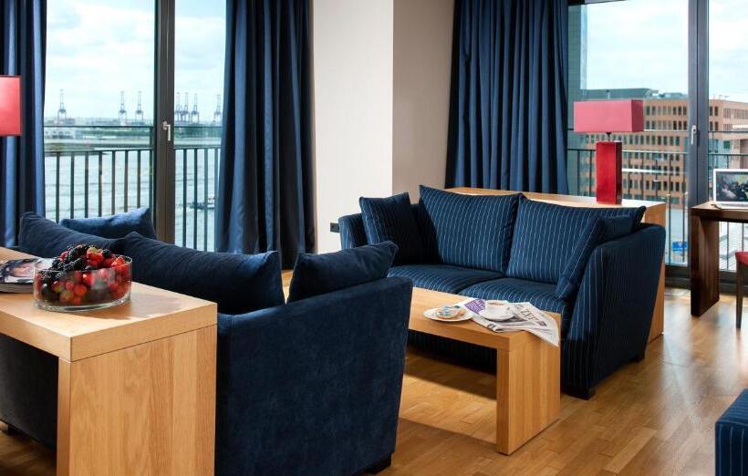 １ベッドルームのデラックスアパートメント, Clipper Boardinghouse  Hamburgholzhafen