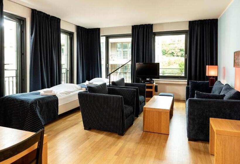 １ベッドルームのスーペリアアパートメント, Clipper Boardinghouse  Hamburgholzhafen