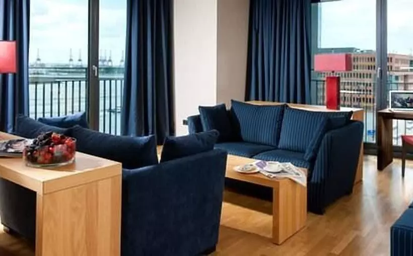 آپارتمان لوکس 1 خوابه, Clipper Boardinghouse  Hamburgholzhafen