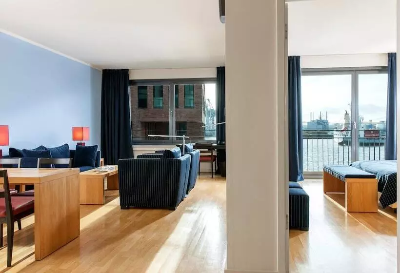 آپارتمان اجرایی 1 خوابه, Clipper Boardinghouse  Hamburgholzhafen