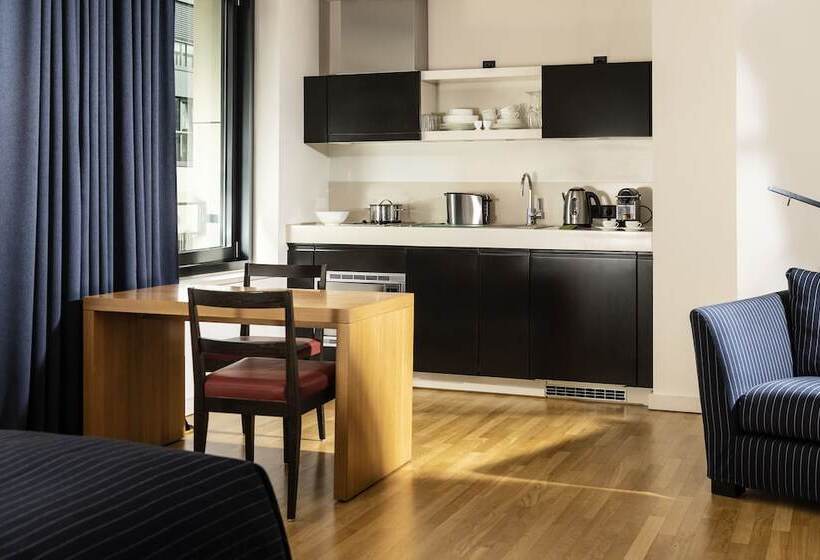 带1个卧室的行政公寓, Clipper Boardinghouse  Hamburgholzhafen