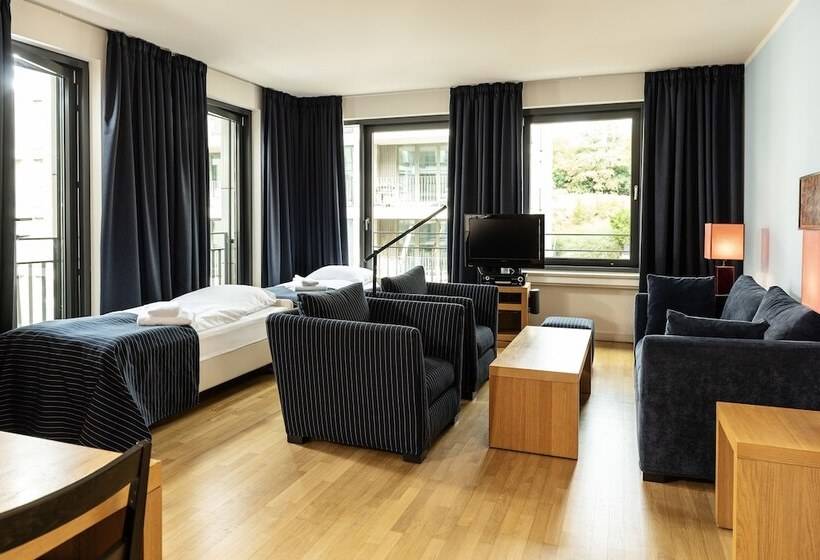 １ベッドルームのスーペリアアパートメント, Clipper Boardinghouse  Hamburgholzhafen