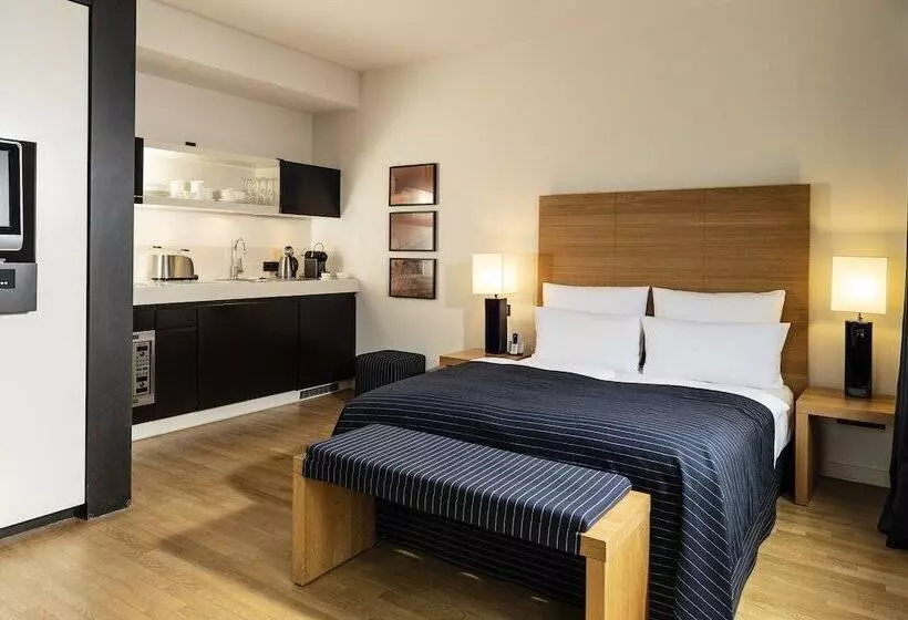 آپارتمان راحتی 1 خوابه, Clipper Boardinghouse  Hamburgholzhafen