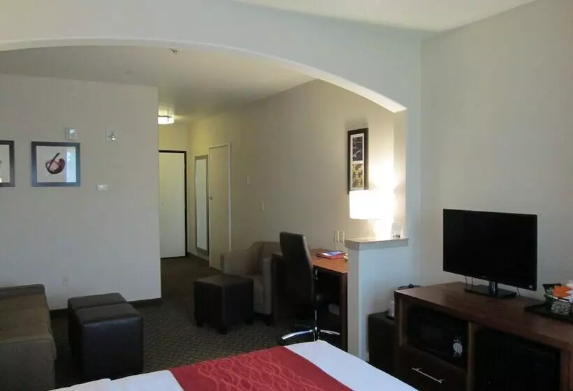 Standard-huone, Comfort Inn & Suites Galt   Lodi North