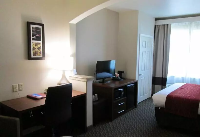 Standard-huone, Comfort Inn & Suites Galt   Lodi North