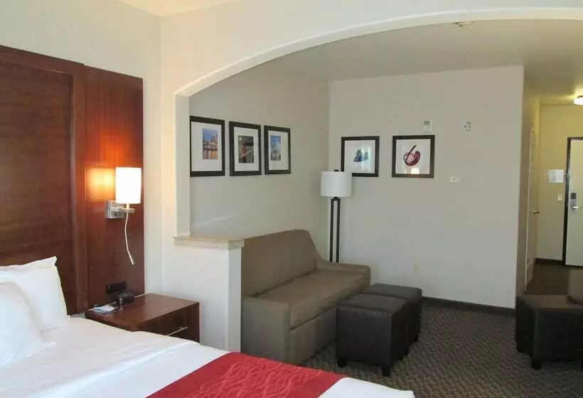 Standard-huone, Comfort Inn & Suites Galt   Lodi North