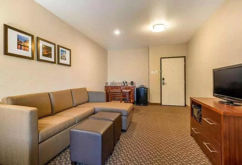 Sviitti, Comfort Inn & Suites Galt   Lodi North