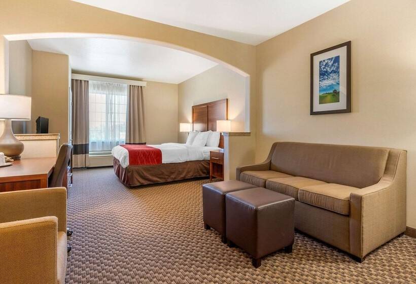 Люкс, Comfort Inn & Suites Galt   Lodi North
