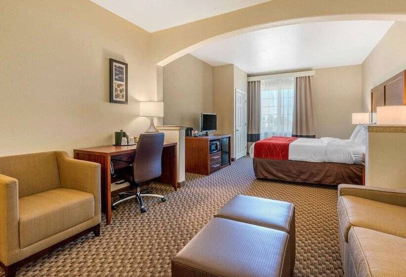 스위트, Comfort Inn & Suites Galt   Lodi North