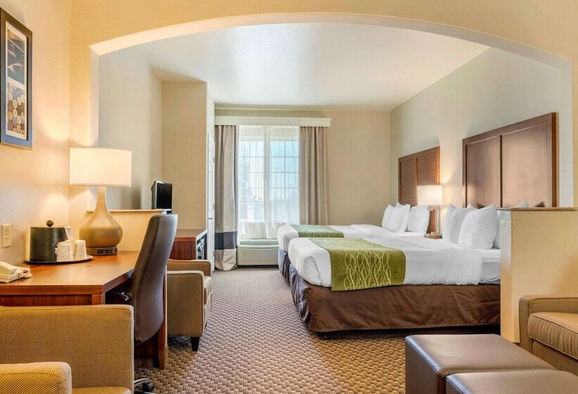스위트, Comfort Inn & Suites Galt   Lodi North