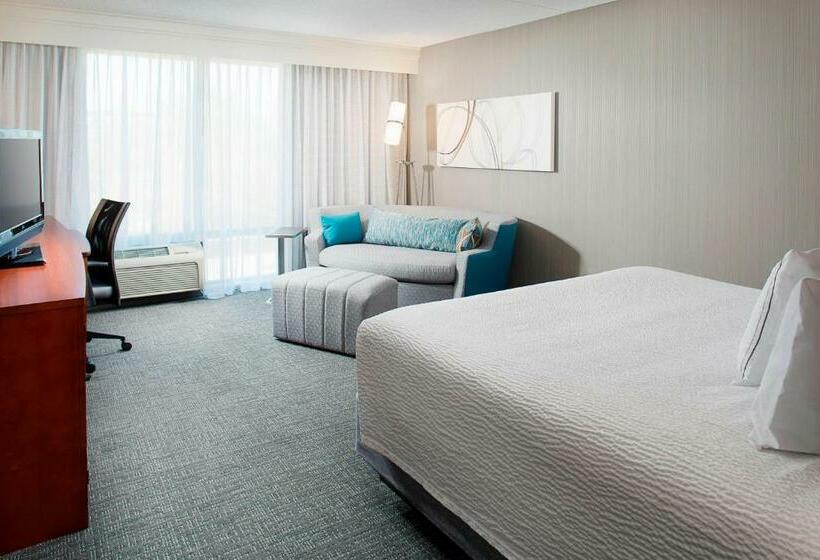 غرفة قياسية سرير كينج, Courtyard By Marriott Houma