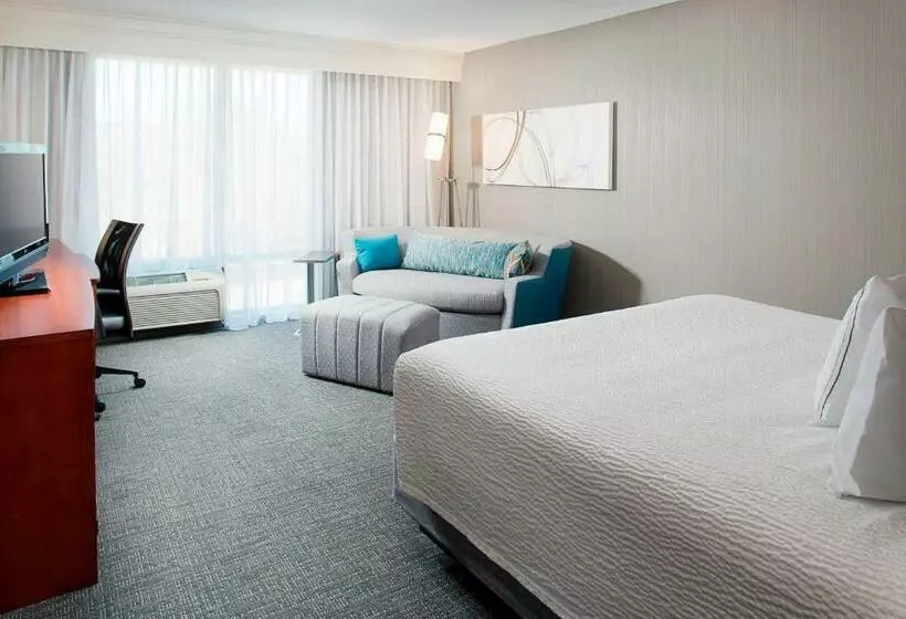 キングサイズベッドのスタンダードルーム, Courtyard By Marriott Houma
