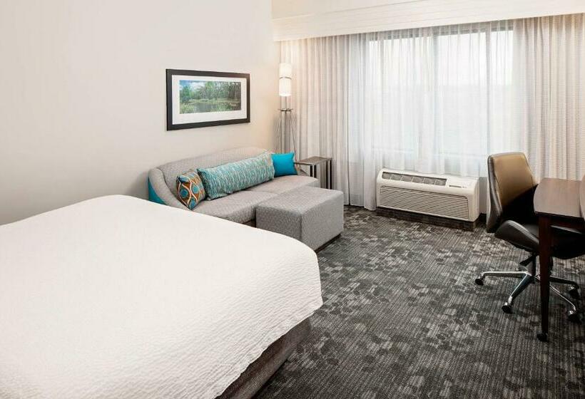 غرفة قياسية سرير كينج, Courtyard By Marriott Houma