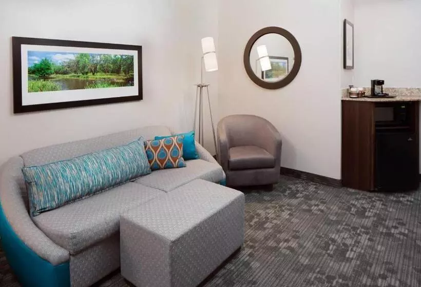 キングサイズベッドのデラックスルーム, Courtyard By Marriott Houma