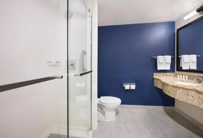 キングサイズベッドのスイートルーム, Fairfield Inn & Suites By Marriott Hinesville Fort Stewart