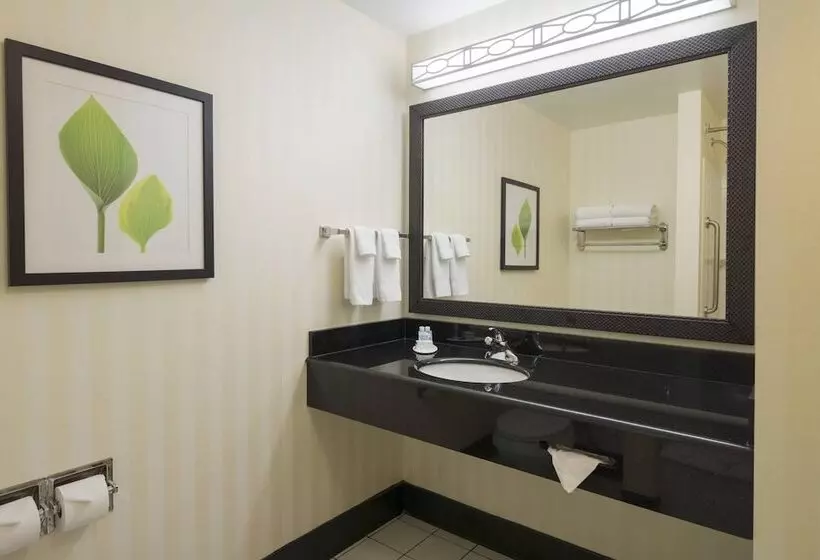 2ダブルベッドのスタンダードルーム, Fairfield Inn & Suites Huntingdon Raystown Lake