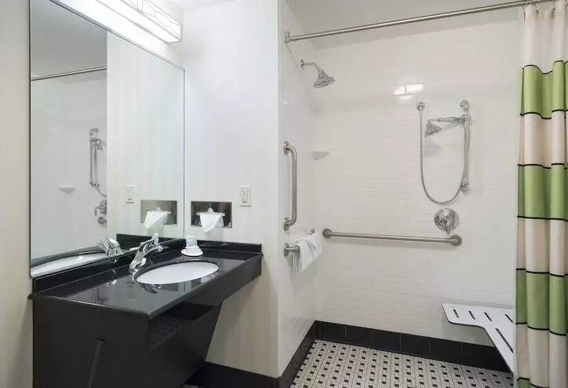 2ダブルベッドのスタンダードルーム, Fairfield Inn & Suites Huntingdon Raystown Lake