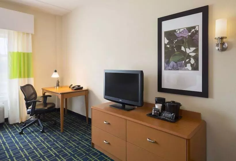 2ダブルベッドのスタンダードルーム, Fairfield Inn & Suites Huntingdon Raystown Lake