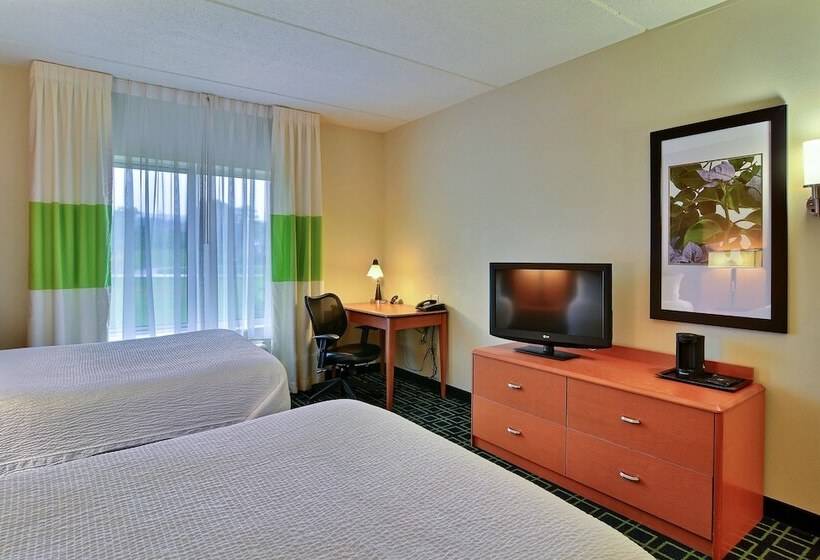 스탠다드 룸 더블 침대 2개, Fairfield Inn & Suites Huntingdon Raystown Lake