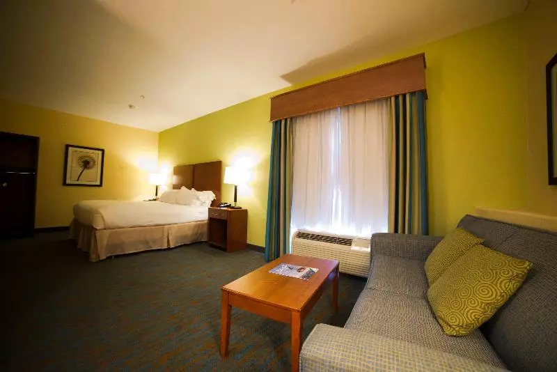 キングサイズベッドのスタンダードルーム, Holiday Inn Express Hotel & Suites Atlanta East   Lithonia, An Ihg