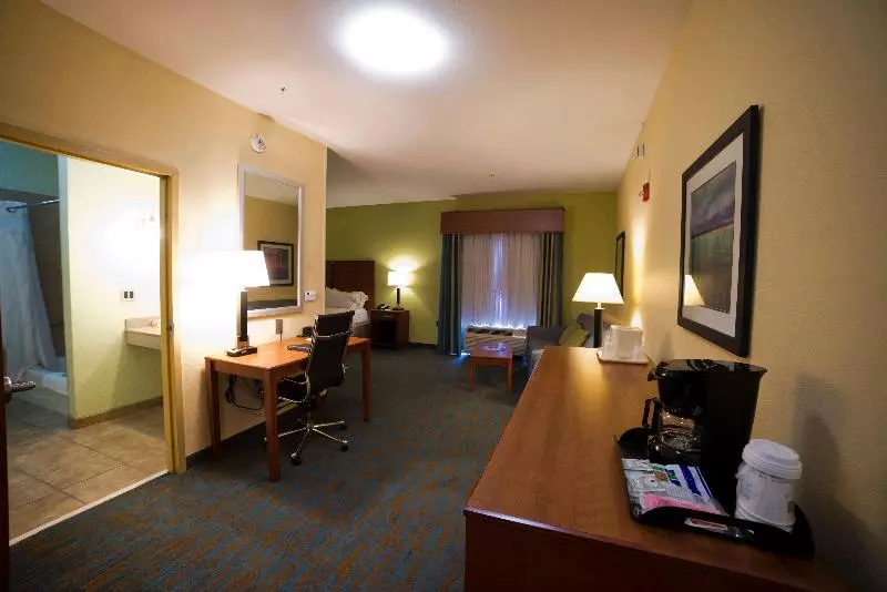キングサイズベッドのスタンダードルーム, Holiday Inn Express Hotel & Suites Atlanta East   Lithonia, An Ihg