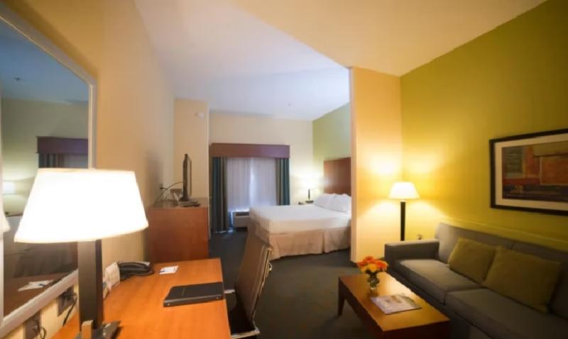 장애인을 위한 킹사이즈 침대 스탠다드 룸, Holiday Inn Express Hotel & Suites Atlanta East Lithonia, An Ihg