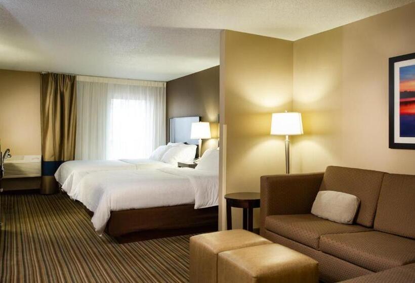 Номер Стандарт Кровать Квин Адаптированный для Инвалидов, Holiday Inn Express & Suites Hayward, An Ihg