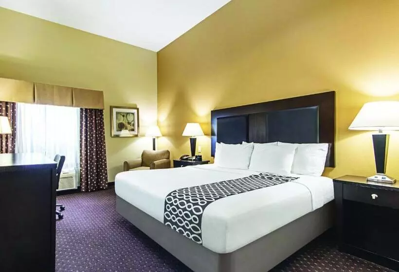 身障者適用キングサイズベッドルーム, La Quinta By Wyndham Houston New Caney