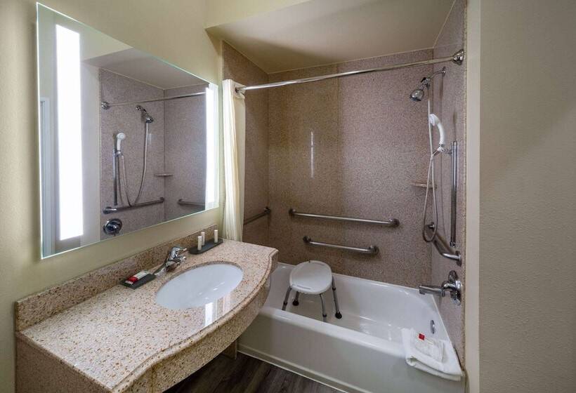 Люкс Адаптированный для Инвалидов, La Quinta By Wyndham Houston New Caney