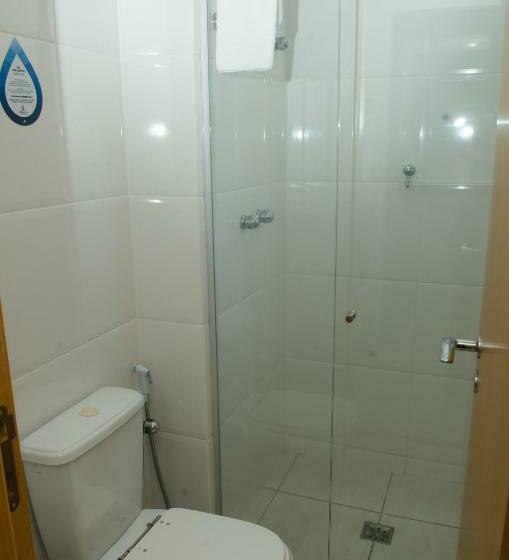 침실 1개 아파트, Impar Suites Cidade Nova